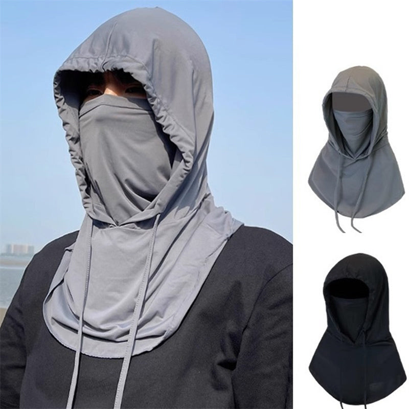 Premium UV Protection Balaclava Face Mask for Men & Women – Breathable Long Neck Cover for Cycling, Motorcycle, Fishing, and 