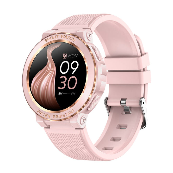 Premium Sport Smartwatch for Women – Bluetooth Call, IP68 Waterproof, Fitness Tracker, Health Monitoring, 1.2" HD 