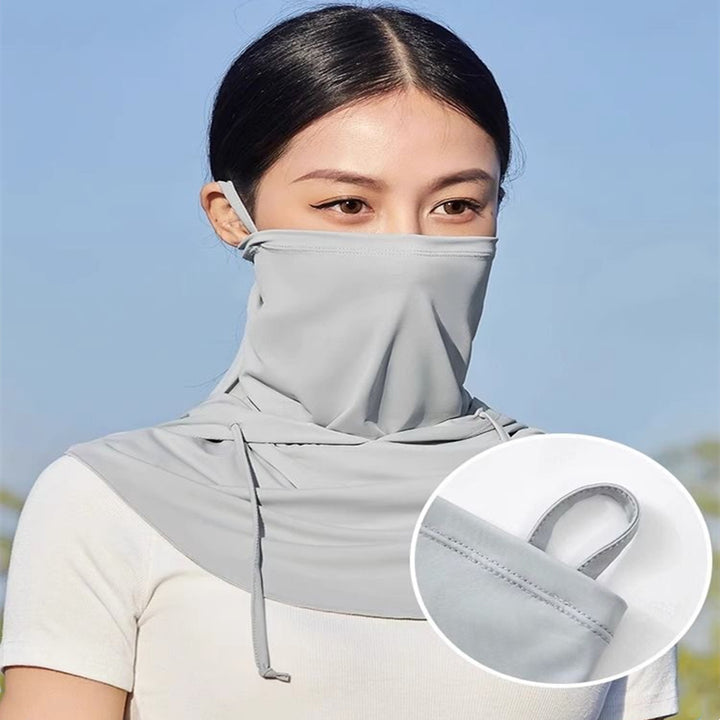 Premium UV Protection Balaclava Face Mask for Men & Women – Breathable Long Neck Cover for Cycling, Motorcycle, Fishing, and 