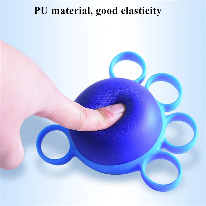 Premium Finger Massage Rehabilitation Grip Ball – Hand Strengthening Device for Elderly & Motor Skills Improvement – Durable
