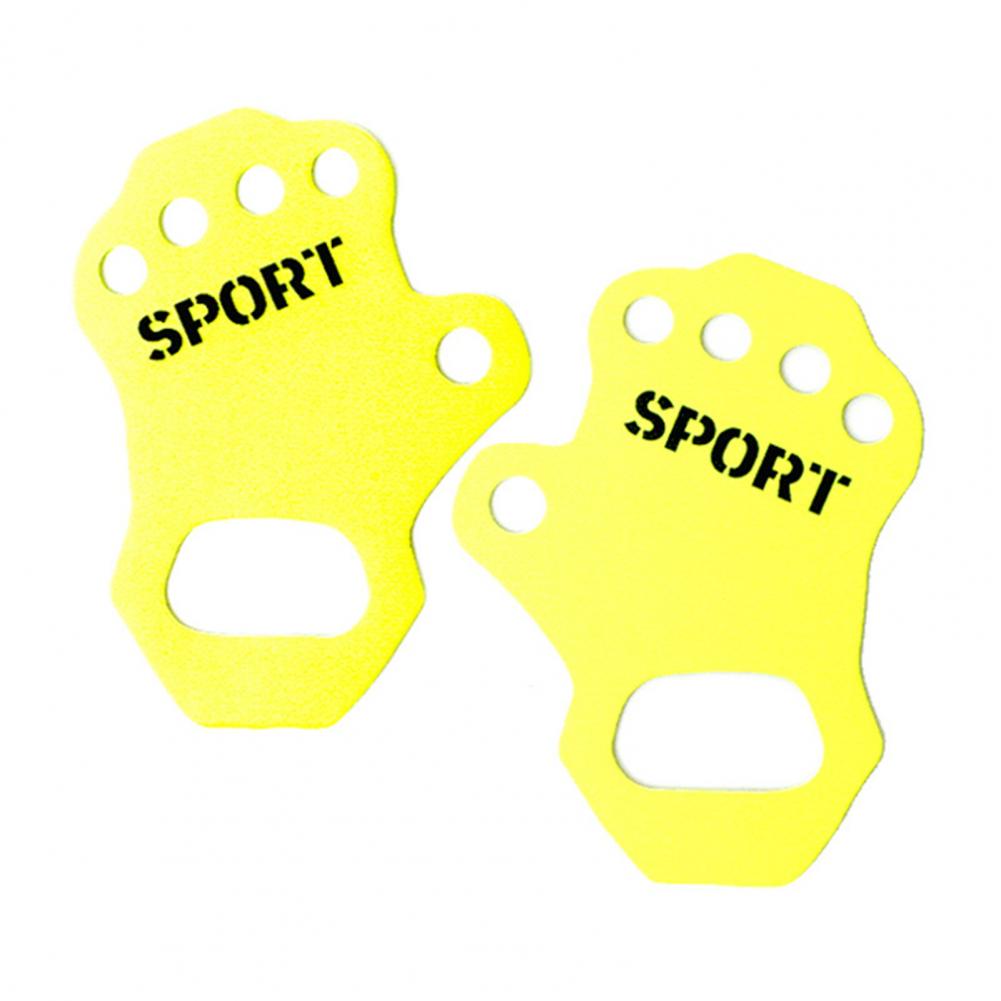 Premium Workout Hand Grips for Weightlifting, Pull-Ups & Fitness - Anti-Slip Palm Protection, Sweat-Absorbing, Lightweight  