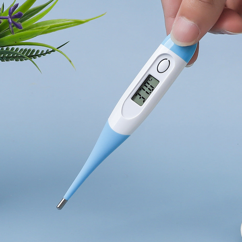 High Quality Digital Thermometer & Pulse Oximeter – Accurate Oral & Armpit Temperature, Fever Alert, Baby & Adult Use