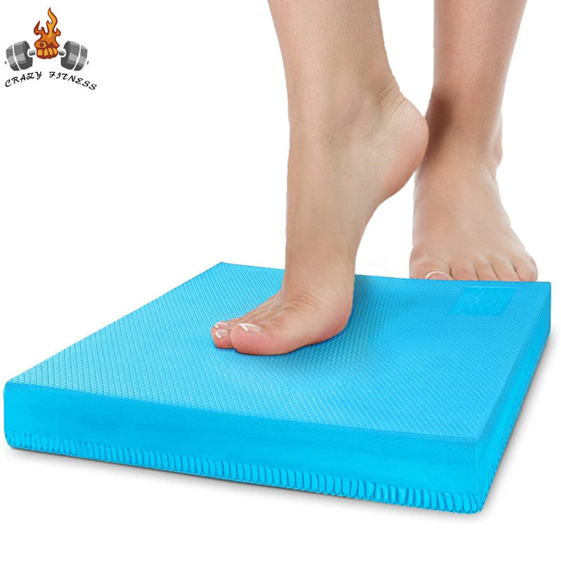 Premium Yoga Balance Pad – Non-Slip Foam Exercise Cushion for Fitness & Pilates, Environmental TPE Material, Ideal for