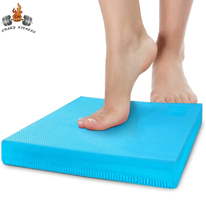 Premium Yoga Balance Pad – Non-Slip Foam Exercise Cushion for Fitness & Pilates, Environmental TPE Material, Ideal for