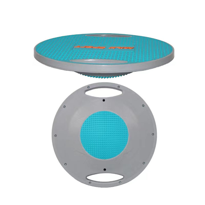 Premium Portable Balance Board - 360° Skid-Proof Wobble Trainer for Core Stability, Yoga, Cardio & Balance Exercises,