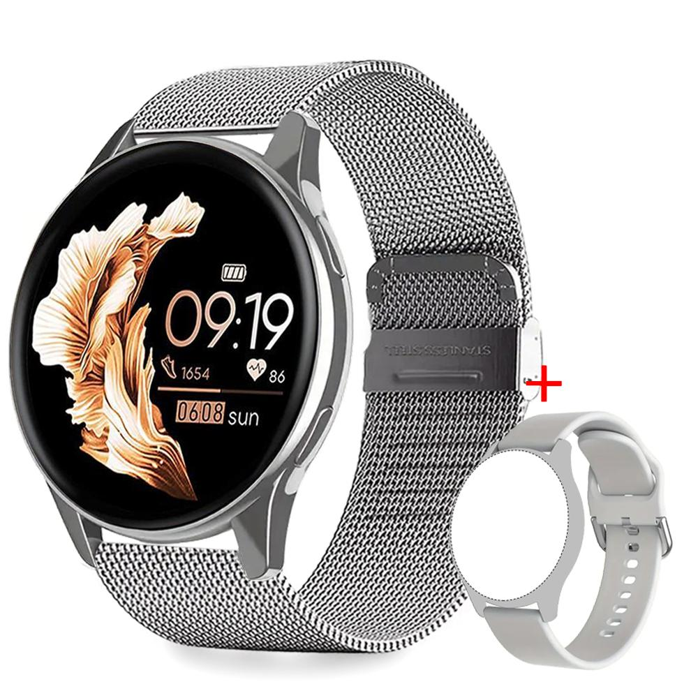 Premium Smartwatch for Women – Wireless Call/Dial, 19 Sports Modes, Sleep Monitoring, Music Player, Pedometer, Female 