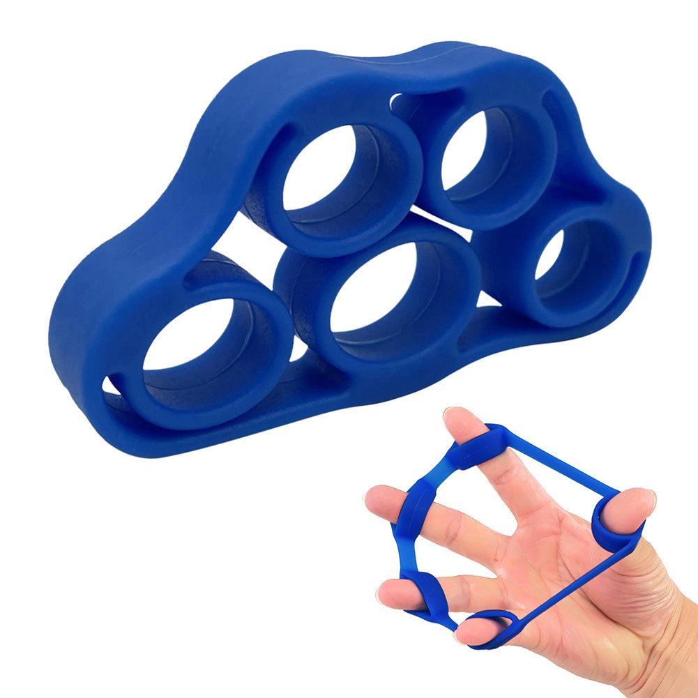 Premium Silicone Wrist Stretcher & Finger Gripper Expander - 5-Finger Carpal Strength Trainer for Hand, Grip & Injury Recover