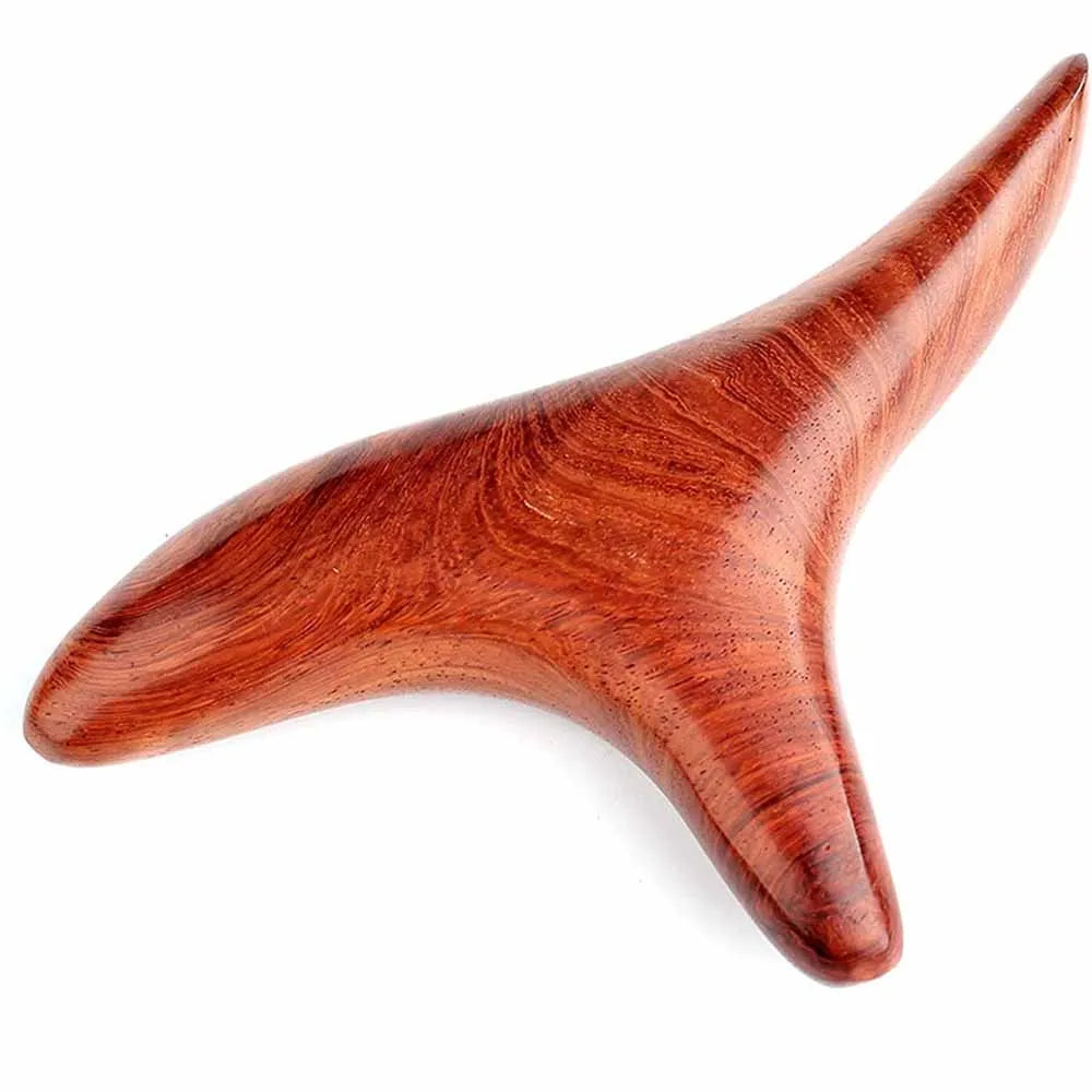 Premium Wood Therapy Massage Tools for Trigger Point Relief, Lymphatic Drainage, Mahogany & Rosewood Design for Back and Legs