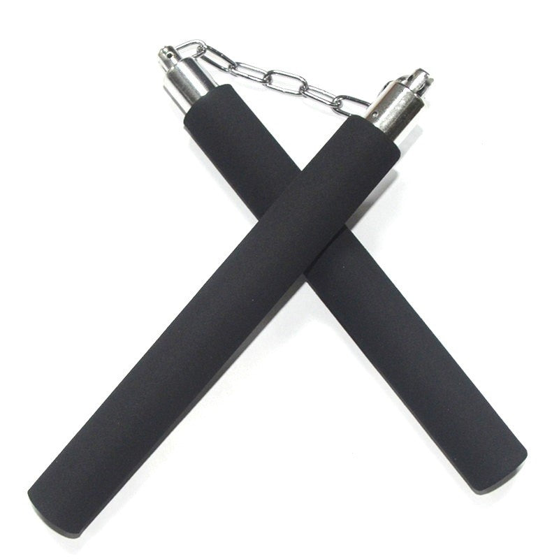 Premium Sponge Nunchaku for Martial Arts – High-Density Foam Taekwondo Training Stick, Lightweight, Shock-Absorbent, Ideal