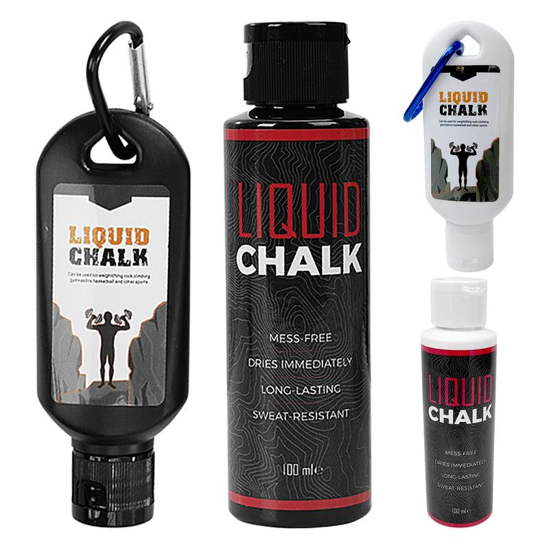 Premium Liquid Chalk for Weight Lifting & Rock Climbing - Anti-Slip Grip, 50/100ml Magnesium Powder Cream for Enhanced 