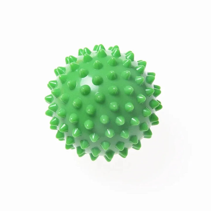 Premium Spiky Massage Ball for Myofascial Release, Deep Tissue Therapy, Stress Relief, and Muscle Soreness Relief - PVC