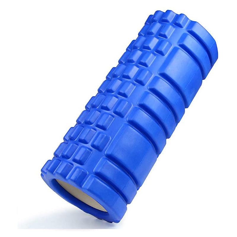 Premium Yoga Foam Roller for Muscle Recovery and Back Massage, 33*14cm Grid Axis Design, High-Density Foam, Ideal for Muscle