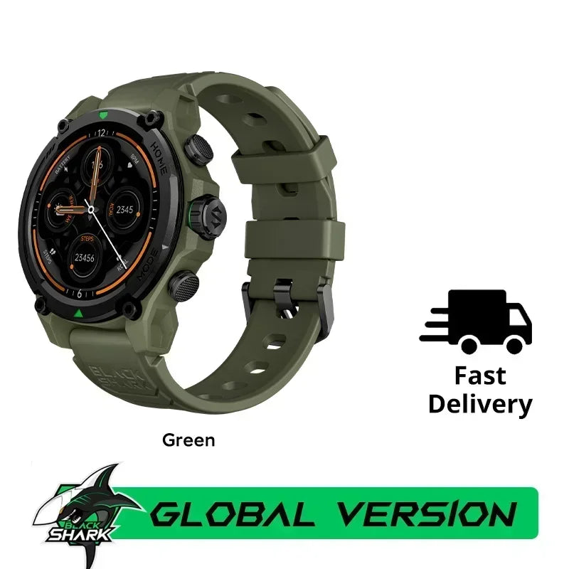 Premium Smartwatch for Samsung Galaxy Watch6 Classic – GPS, Sports Modes, Heart Rate, Bluetooth Call, Waterproof, Health 