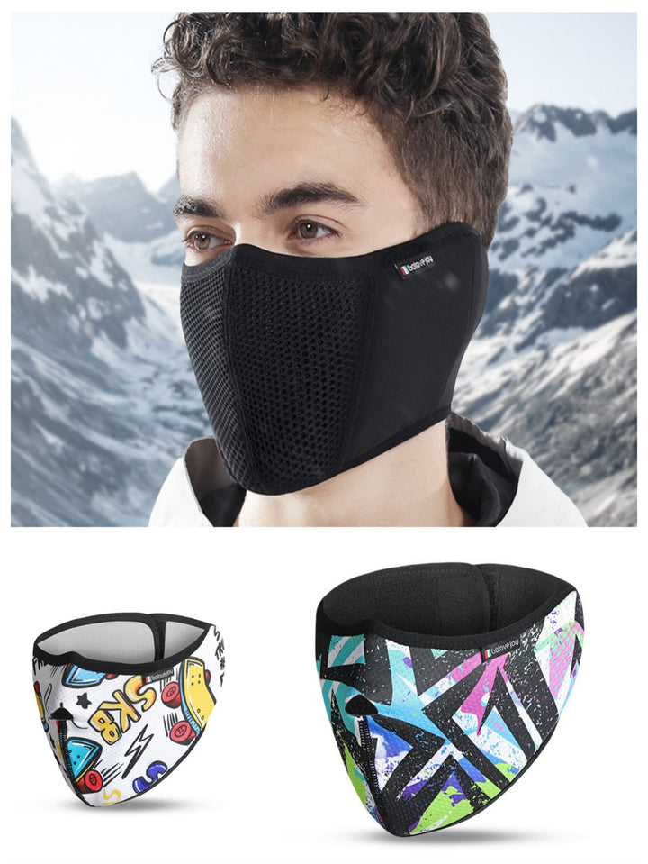 Premium Winter Balaclava Face Mask for Motorcycle & Cycling – Fleece Lined, Breathable Ski Mask Scarf for Bikers, Motorbike &