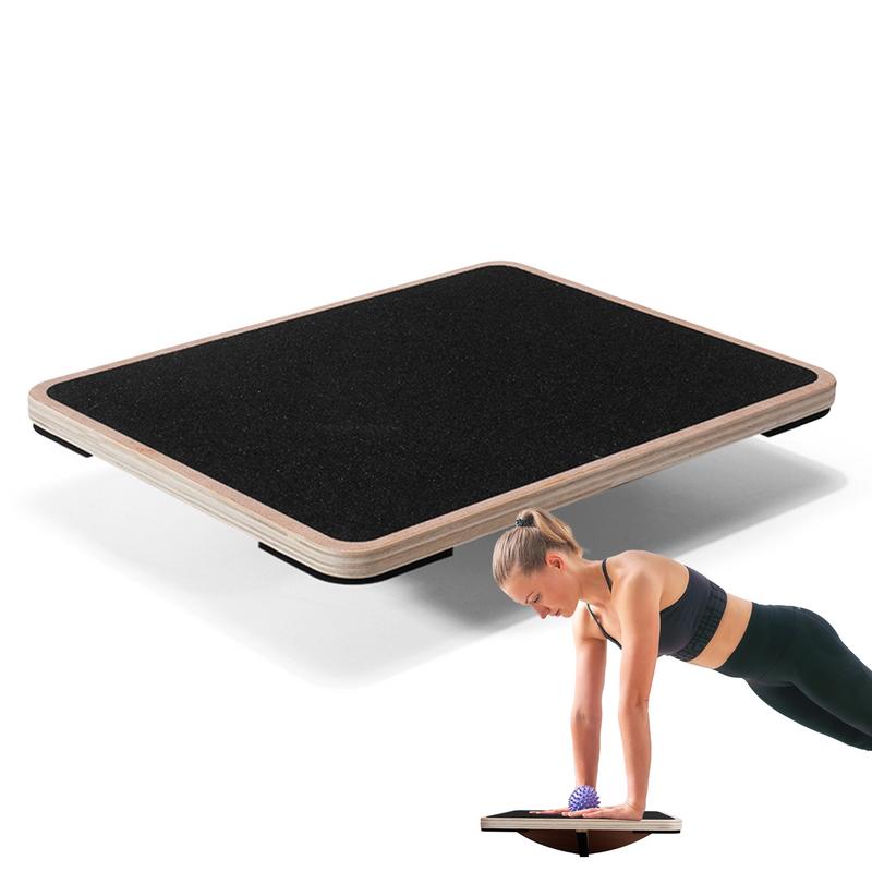 Premium Balance Board - 360° Wobble Trainer for Core Stability, Focus & Posture, Anti-Slip, Rubber Bottom for Safe & Silent