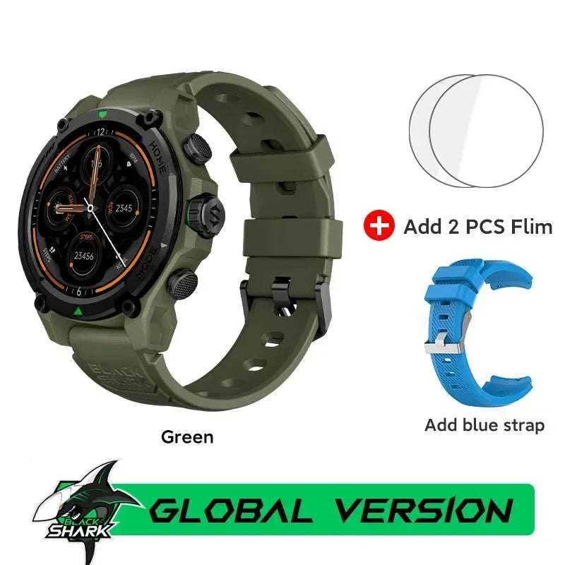 Premium Smartwatch for Samsung Galaxy Watch6 Classic – GPS, Sports Modes, Heart Rate, Bluetooth Call, Waterproof, Health 