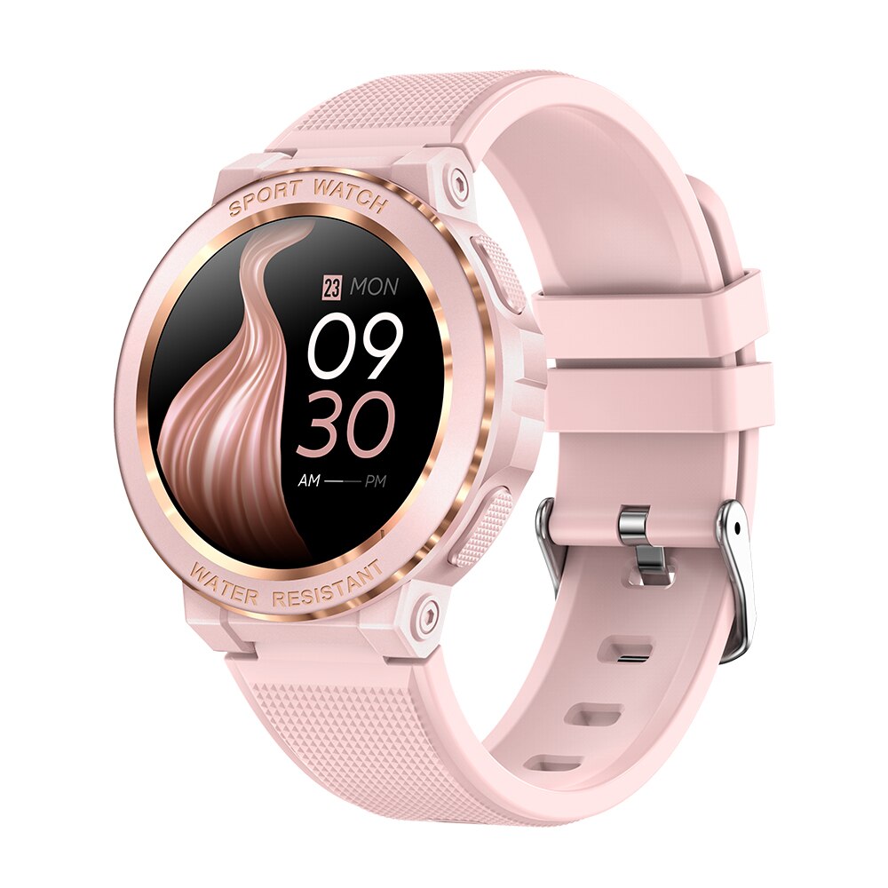 Premium Smart Watch for Women – Full Touch Screen, Fitness Tracker, Heart Rate, Blood Pressure Monitor, IP67 Waterproof,  