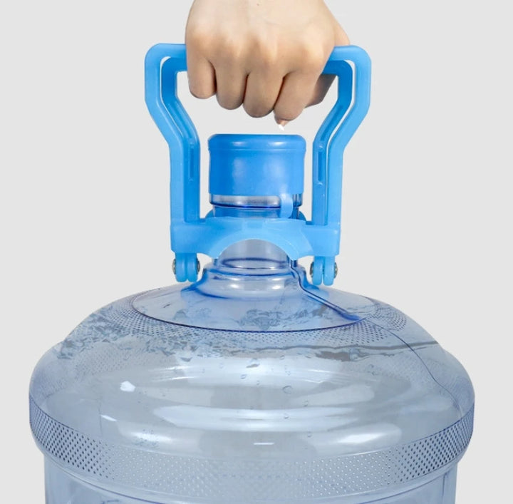 Premium Portable Water Bottle Holder – Labor-Saving Plastic Bucket Carrier – Easy Lift-Up Handle for Convenient Water 