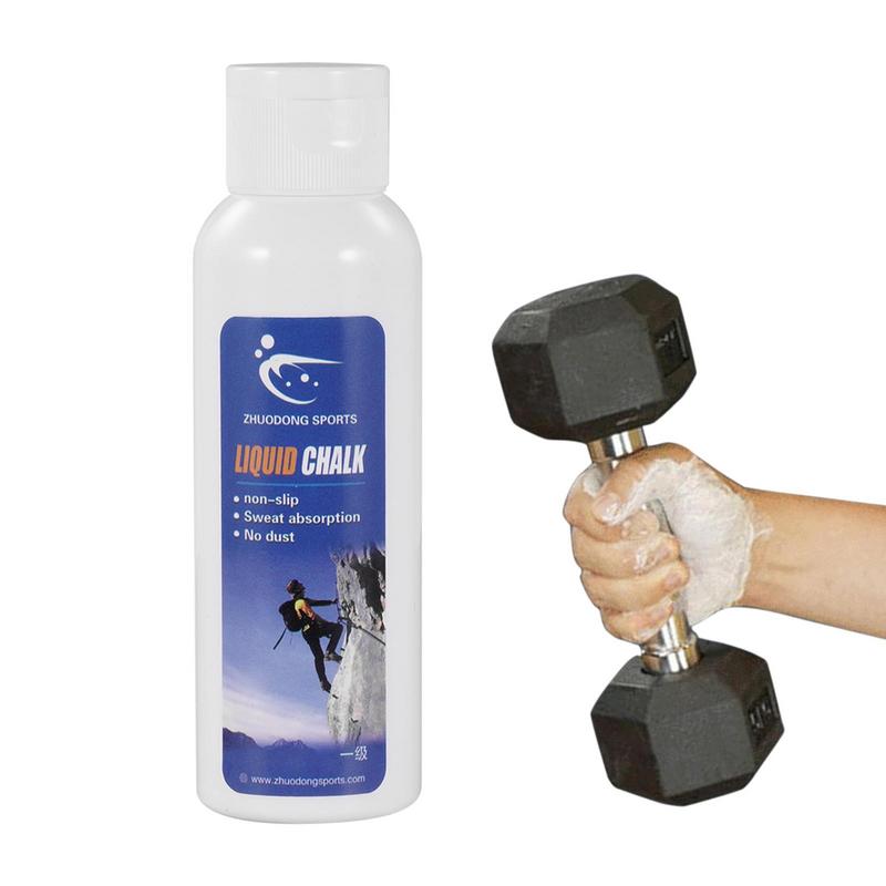 Premium Anti-Slip Liquid Chalk for Fitness, Rock Climbing & Sports - Sweat-Absorbent Magnesium Powder for Enhanced Grip, 