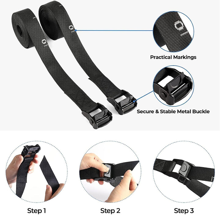 Premium Gymnastics Rings – Adjustable Wooden Rings with Nylon Straps for Kids & Adults, 400kg Load Capacity, Ideal for Home