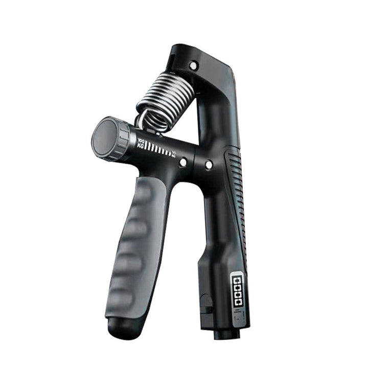 Premium Adjustable Hand Grip Exerciser – 10-100KG Wrist Strengthener for Forearm & Muscle Recovery – Electronic Counter for