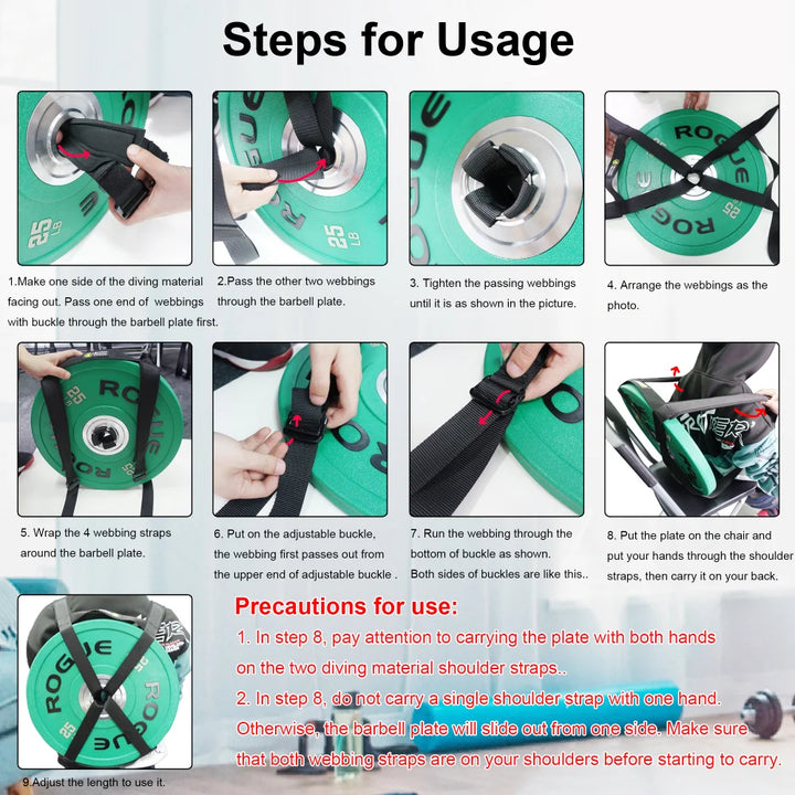 Premium Weighted Vest for Strength Training – Adjustable Strap Barbell Plates for Push-ups, Pull-ups, Planks, and Home 