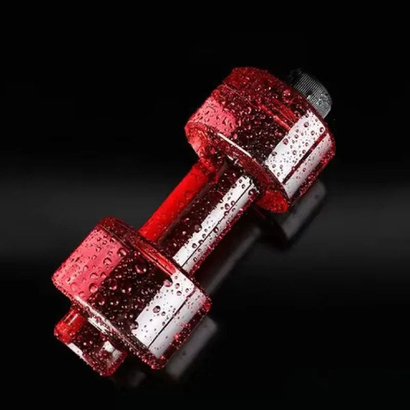 Premium Water-filled Dumbbells – Portable Fitness Equipment for Arm Strength Training, Leak-proof Water Bottle, Ergonomic Grip, Multiple Sizes for Home Gym Workouts - StrengthXPhysiotherapy