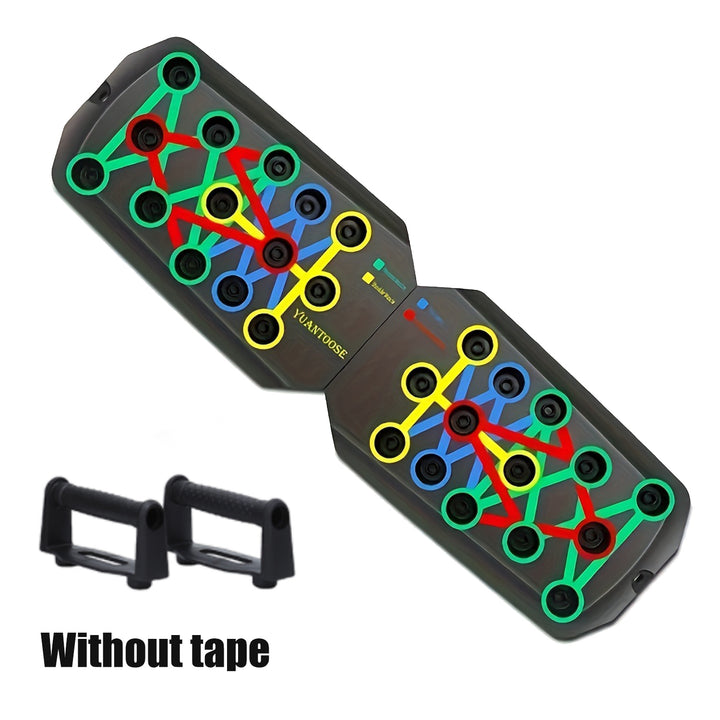 Premium Push-up Board Set – Portable Multifunctional Fitness Equipment for Chest, Abs, Arms & Back Training, Foldable, 