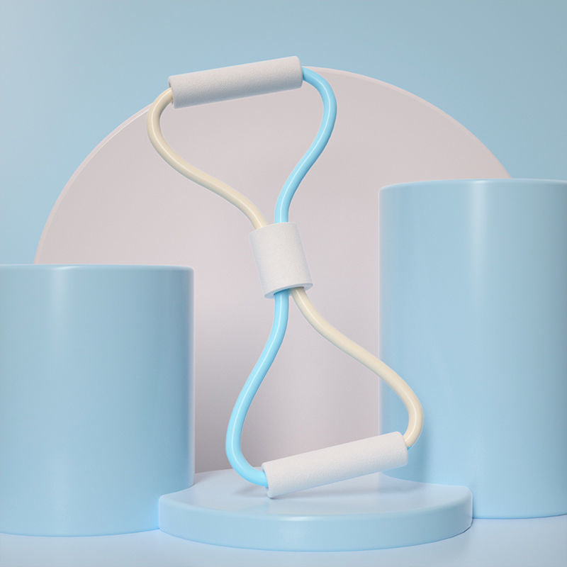 Premium Pedal Resistance Band – Multifunctional Arm, Leg, and Abdominal Trainer for Weight Loss, Bodybuilding, and Full-Body