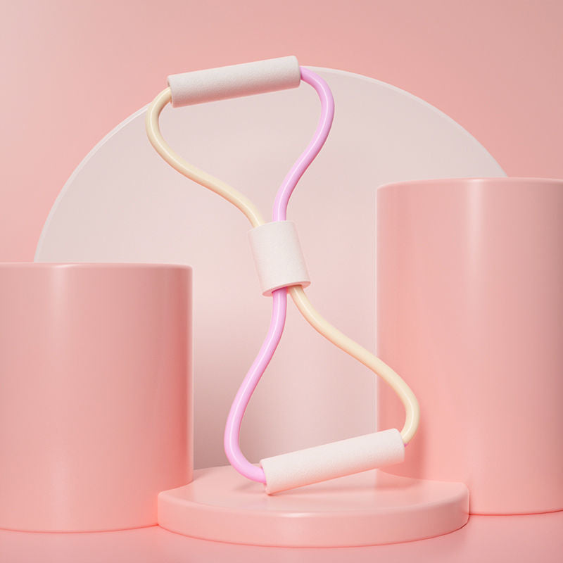 Premium Pedal Resistance Band – Multifunctional Arm, Leg, and Abdominal Trainer for Weight Loss, Bodybuilding, and Full-Body