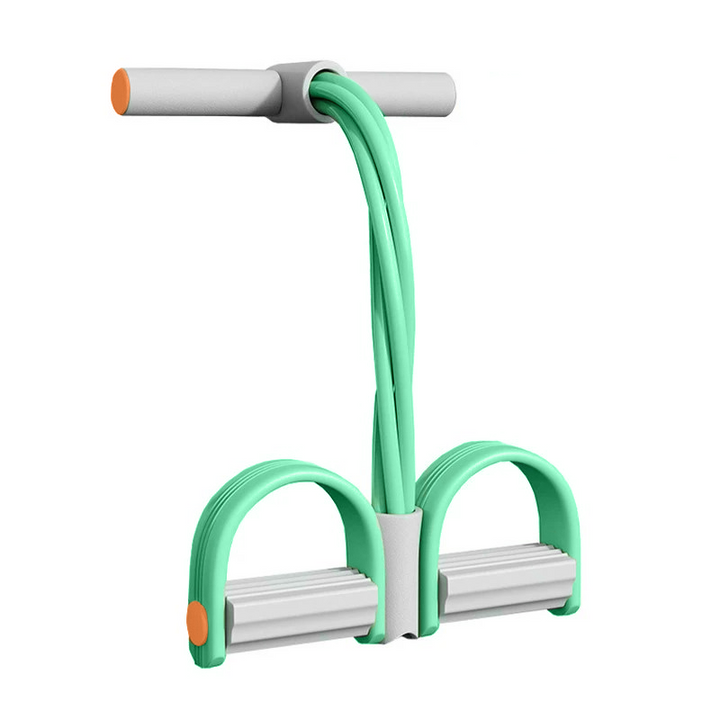 Premium Pedal Resistance Band – Multifunctional Arm, Leg, and Abdominal Trainer for Weight Loss, Bodybuilding, and Full-Body