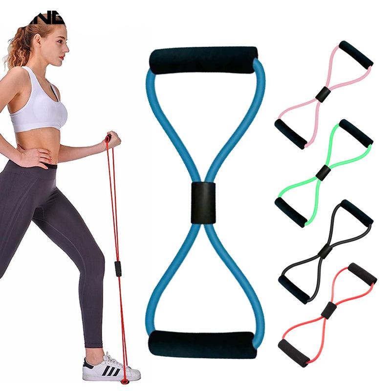 Premium Pedal Resistance Band – Multifunctional Arm, Leg, and Abdominal Trainer for Weight Loss, Bodybuilding, and Full-Body