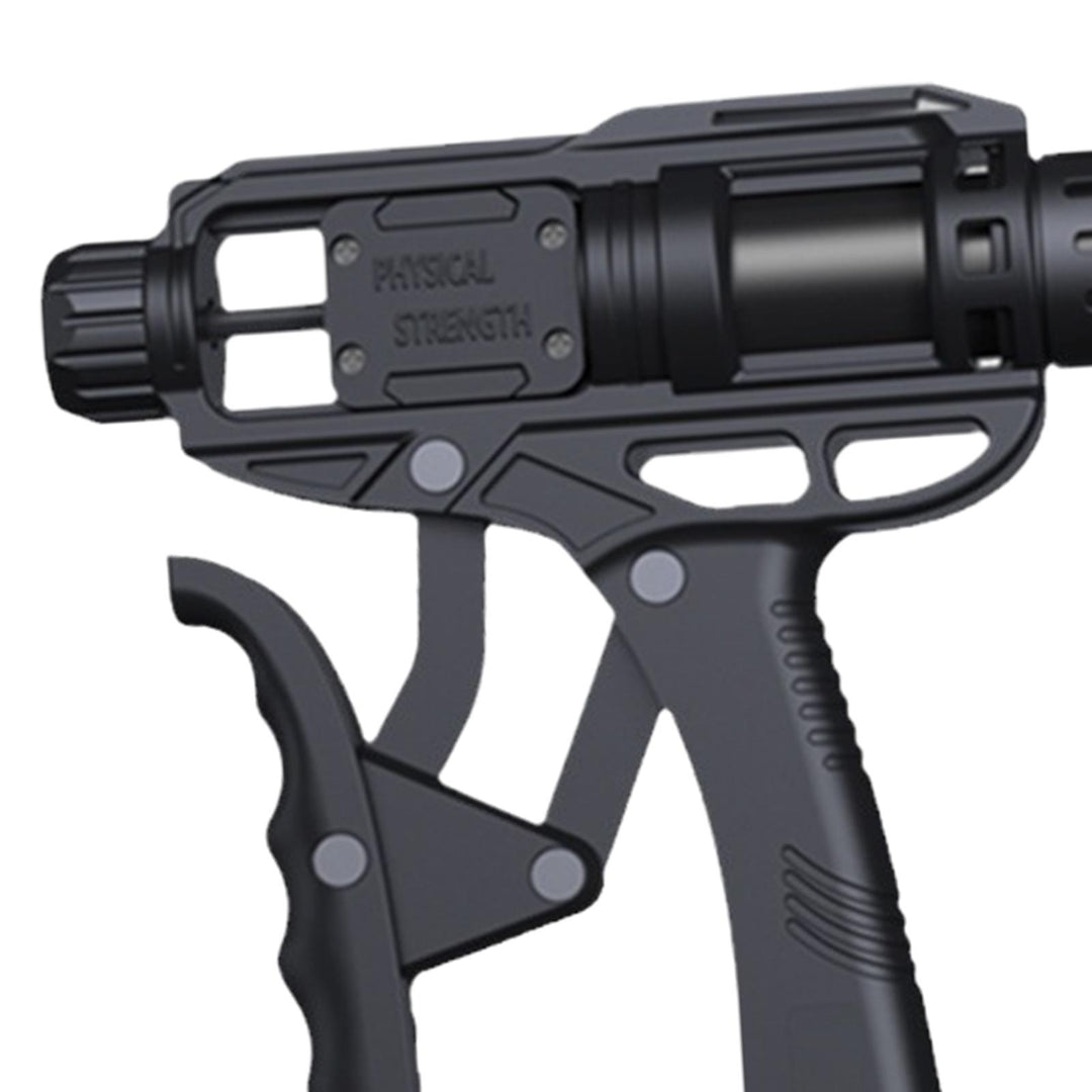 Premium Hydraulic Grip Strengthener – Adjustable 50-165lbs Grip Trainer for Strength Training, Ergonomic Hand Grip with 