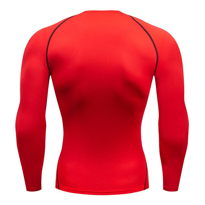 Premium Men’s Compression Sportswear Set – Quick-Dry Gym Suit, Yoga & Fitness Tracksuit, 2-Piece Workout Outfit