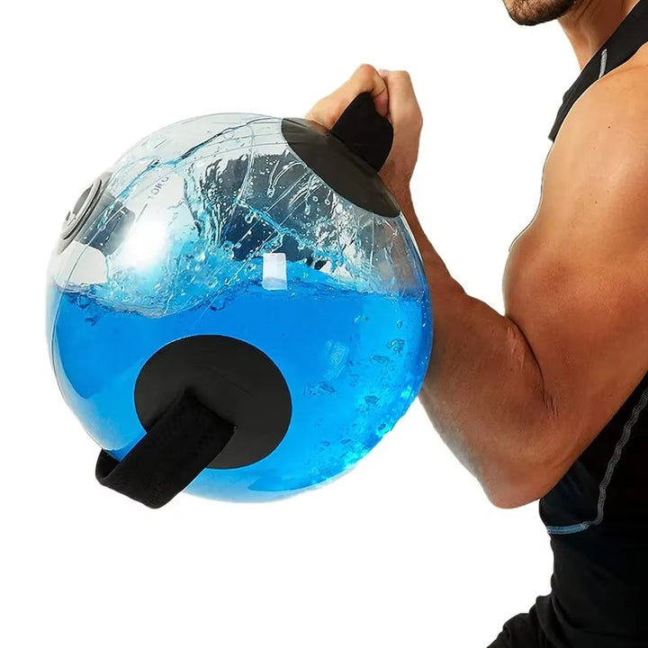 Premium Fitness Aqua Bag – 15KG Water Power Weightlifting Training Bag for Bodybuilding & Crossfit – Durable PVC, Adjustable Weight, Full-Body Workout Accessory - StrengthXPhysiotherapy