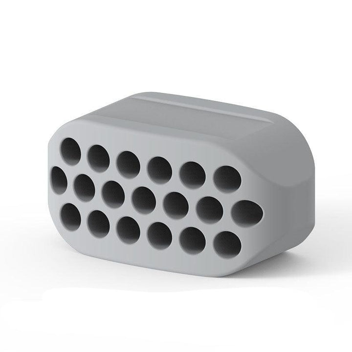 Premium Silicone Jawline Exerciser – Facial Toner & Neck Muscle Trainer – Chew Ball for Jaw, Chin, Cheek, & Tongue Exercise