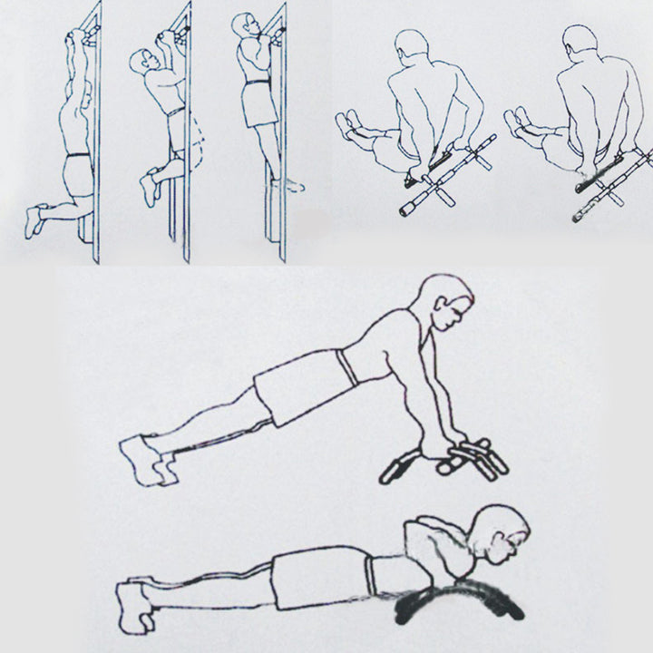 Premium Door Pull-up Bar – No Drilling, Steel Multi-Grip Workout Bar for Home Gym, Chin-up & Strength Training, Padded 