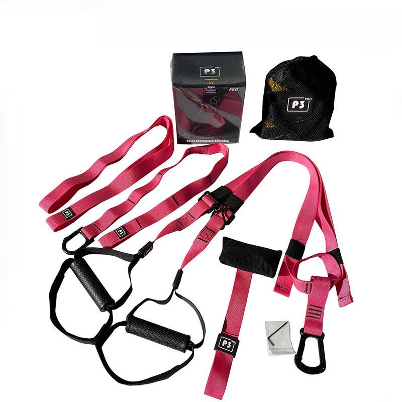 Premium Suspension Training Bands – Adjustable Full Body Resistance Bands for Strength Training, Yoga, and Core Workouts, 