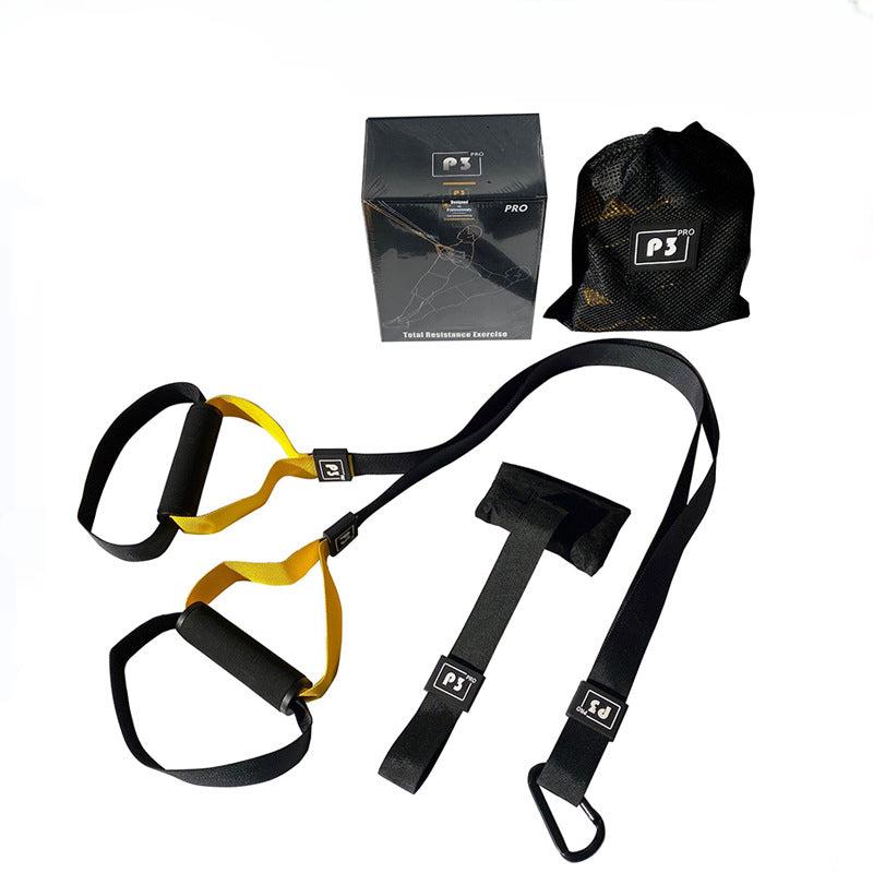 Premium Suspension Training Bands – Adjustable Full Body Resistance Bands for Strength Training, Yoga, and Core Workouts, 