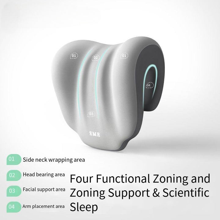 Premium Nap Pillow for Office Work & Students – Comfortable Neck Support Headrest for Noon Breaks – Ergonomically Designed