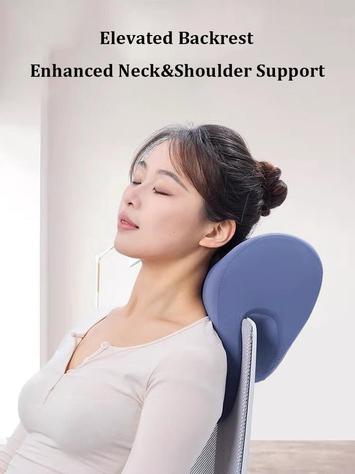 Premium Nap Pillow for Office Work & Students – Comfortable Neck Support Headrest for Noon Breaks – Ergonomically Designed