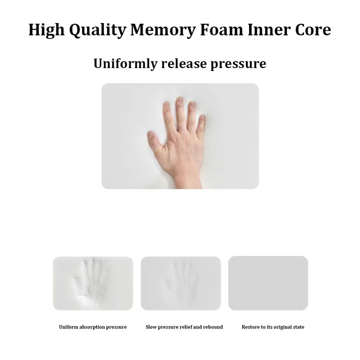 Premium Nap Pillow for Office Work & Students – Comfortable Neck Support Headrest for Noon Breaks – Ergonomically Designed