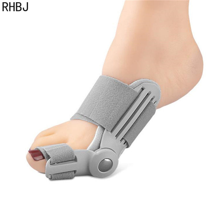 Premium OrthoApedic Bunion Corrector for Hallux Valgus, 2Pcs Adjustable Toe Straightener Splint, Big Toe Alignment & Foot 