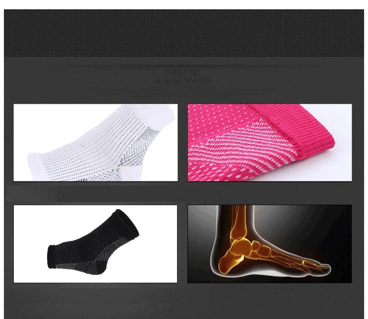 Premium Compression Socks for Football, Running & Cycling – Medical Support for Varicose, Edema, Diabetes – Elastic Anti-Fatigue Sports Socks for Mountaineering and Recovery - StrengthXPhysiotherapy