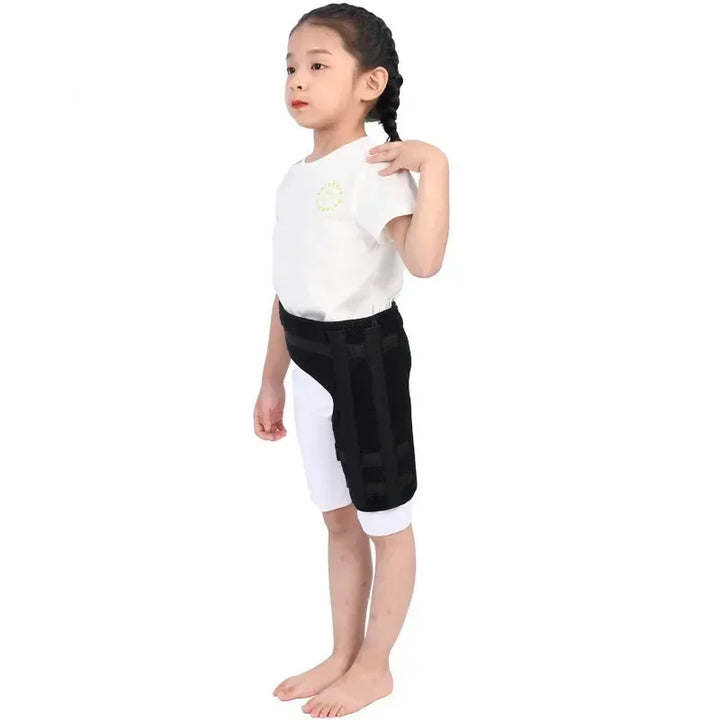 Premium Children Hip Strap Brace - Injury Support for Femur Fracture, Rehabilitation Fixation, Comfortable, Breathable, 