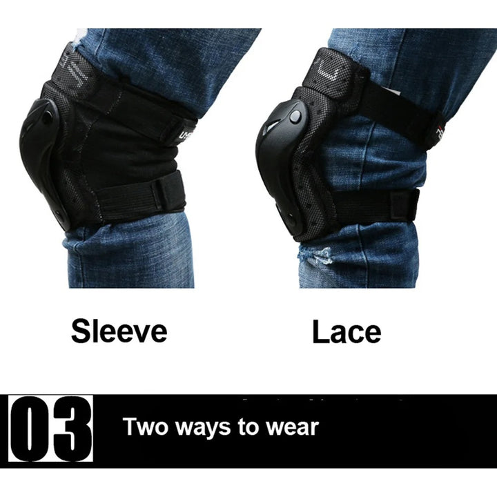 Premium Protective Gear Set for Kids & Adults – Elbow, Knee, Wrist Pads for Skateboarding, Roller Skating, BMX, Cycling, & Outdoor Sports – Adjustable, Breathable, Shockproof Safety Pads - StrengthXPhysiotherapy