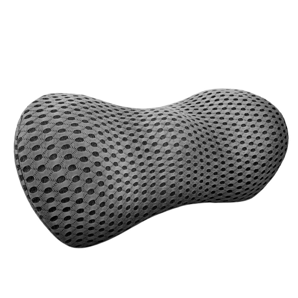 Premium Lumbar Support Pillow – Memory Foam Back Cushion for Car Seat & Office Chair – Ergonomic Waist Pillow for Lower Back