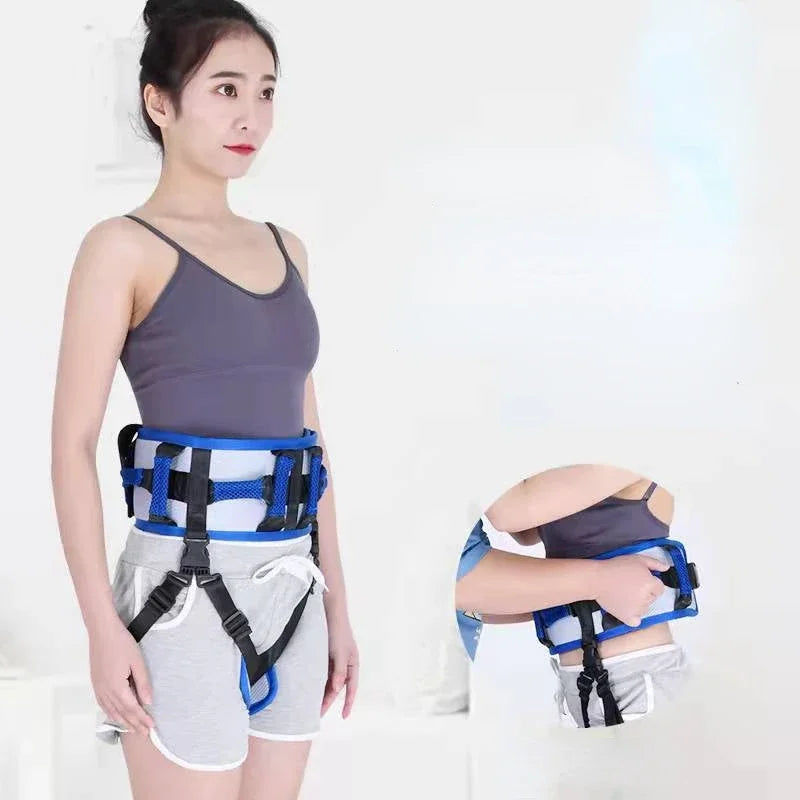 Premium Bariatric Transfer Lift Belt for Elderly & Handicap Support – Adjustable Gait Belt for Seniors, Walking & Standing 