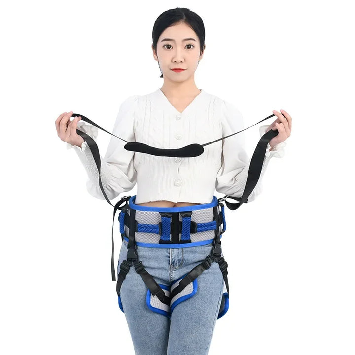 Premium Bariatric Transfer Lift Belt for Elderly & Handicap Support – Adjustable Gait Belt for Seniors, Walking & Standing 