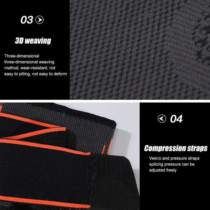 Premium Elbow Brace Compression Sleeve for Tendonitis & Tennis Elbow Relief, Joint Pain Support Protector, Fitness Bandage for Elbow Injury – 1PC - StrengthXPhysiotherapy